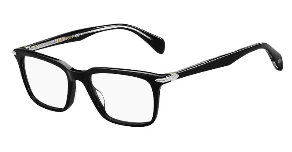 Rag & Bone 7030 Eyeglasses - Blue Brown - view 6